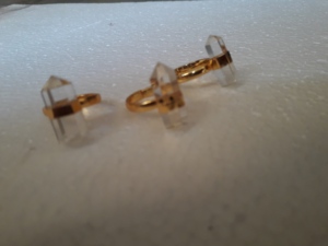 Đánh Bóng Hình Lục Giác Hình Dạng Tự Nhiên Rõ Ràng Thạch Anh Pha Lê Điểm Vòng Tình Yêu Chữa Bệnh Mô Hình Bán Quý Đá Thủ Công Cho Partywear - Product Image 6