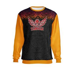 Sweat-shirt avec logo personnalisé poids lourd éponge française surdimensionné Streetwear Fit sweat à capuche pour hommes vierges à épaules tombantes - Product Image 6