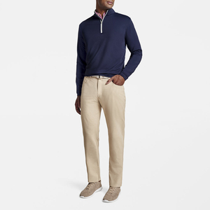 Low Moq Street Wear <b>Half</b> <b>Zip</b> <b>Sweatshirts</b> Trending <b>Men</b> Winter Thermal Cotton Premium Design Best Selling <b>Half</b> <b>Zip</b> <b>Sweatshirts</b> - Product Image 3