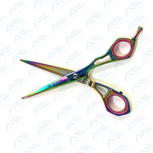 Tijeras de corte de alta dureza para el cabello, tijeras profesionales de peluquería, instrumentos de belleza de acero inoxidable, productos para el cuidado de la belleza - Product Image 2