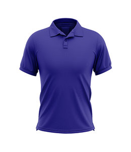 Polo de talla grande para hombre, camisa de manga corta con cuello, 100% algodón, personalizada, alta calidad, Color azul - Product Image 6