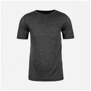 T-shirts à col rond Premium-Wash, t-shirts à col rond personnalisés de niveau supérieur, t-shirts à col rond en mélange de trois fibres - Product Image 4