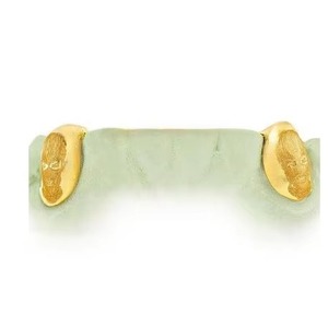 Excellente qualité luxe or diamant Grillz CZ Moissanite ou vrais diamants ou OEM accepté disponible au prix d'usine - Product Image 1