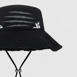 Casquette de pêcheur personnalisée JACK KESTAR SPORTS WEAR 100% coton, design imprimé en couleur intégrale, unisexe, protection UV, respirante, quatre - Product Image 4