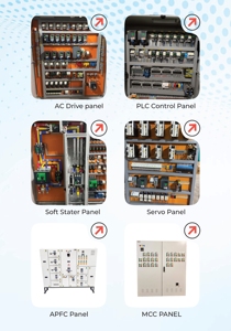 แผงขับเคลื่อน220/240 V ควบคุมความเร็วมอเตอร์ AC อุปกรณ์ไฟฟ้า AC - Product Image 3