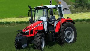 Nuevo Tractor sobre orugas Massey Ferguson 6400 4WD de alta calidad con componentes centrales, bomba de engranajes de Motor de rodamiento - Product Image 4