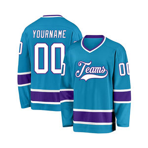 Custom 2025 Fashion Pro Ropa de hockey sobre hielo Camisetas de hockey sublimadas personalizadas - Product Image 1