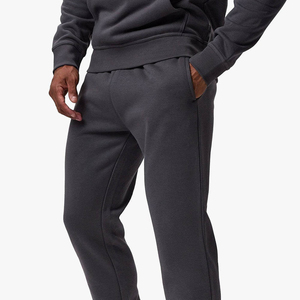 Pantalon léger pour homme, en coton respirant, fabrication sur mesure OEM, taille élastique, rayé, style urbain, automne - Product Image 1