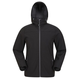 Veste Softshell Sportive à Capuche Imperméable Respirante pour la Pêche et la Randonnée en Plein Air en Hiver Design Unisexe Veste en Polaire - Product Image 6