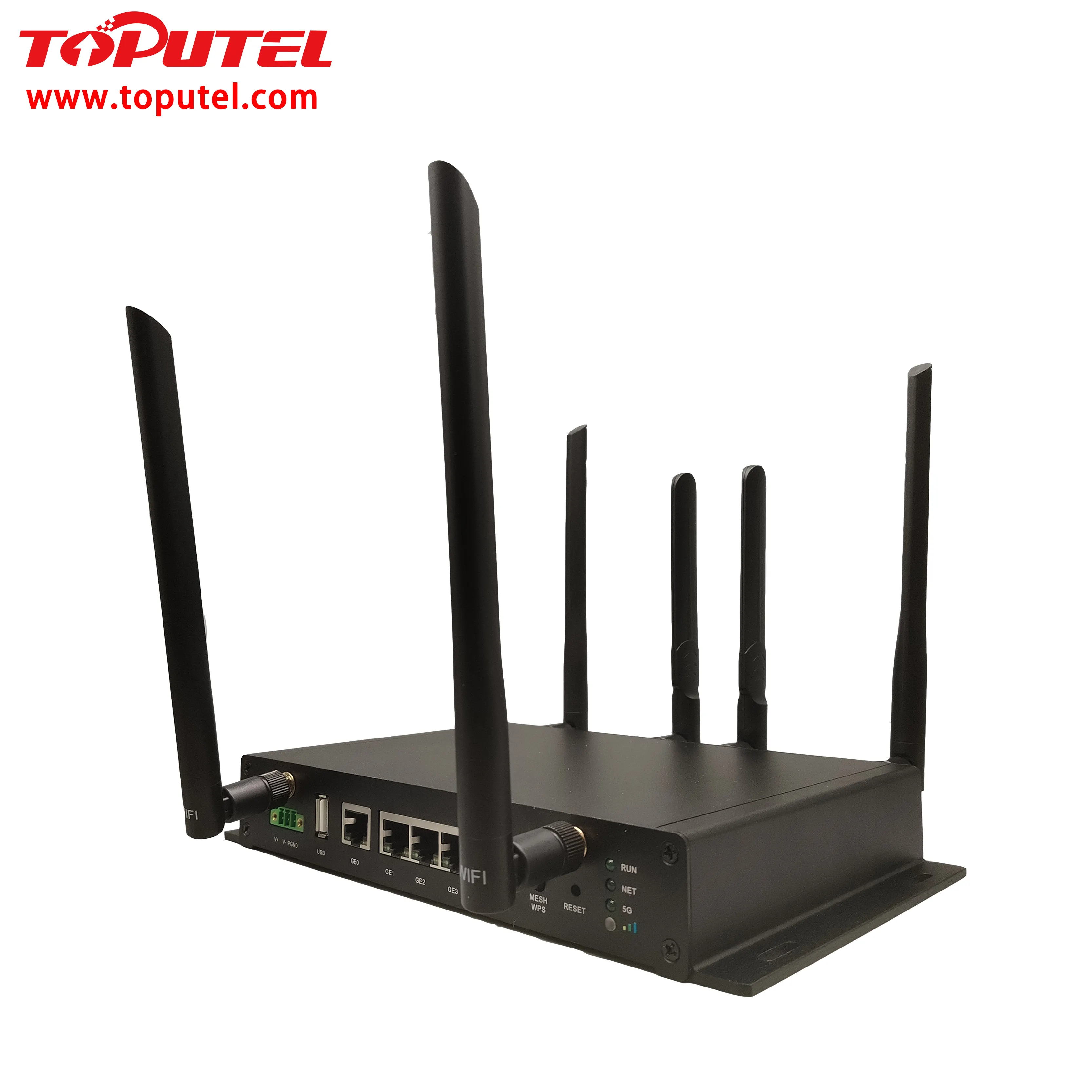 Lange Afstand Wifi Router 4G Naar Wifi6 Draadloze Toegang Internet Industriële Router Met Di, Doe Relay, Rs485, Rs232 Iot Gegevens Naar Cloud