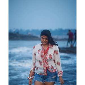 White <b>Red</b> Embroidered 100% Cotton Bra Combo Shirt Elegant Beachwear Removable Pads Button Knee Long <b>Tops</b> Summer Breathable - Product Image 1