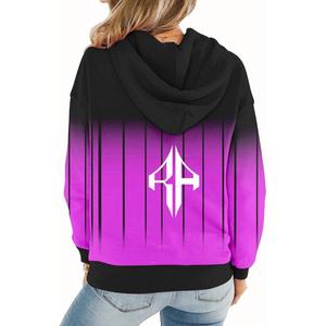 Sudadera con Capucha para Mujer, Nueva Colección 2025, Cómoda, Estilo Casual, con Capucha, Estampado Frontal, Forro Polar, Transpirable, Secado Rápido, Premium - Product Image 2
