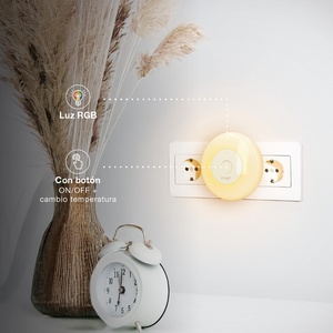 RGB+6000K 35Lm LED Circular <b>Night</b> <b>Light</b> (GSC 202805021) - Product Image 4