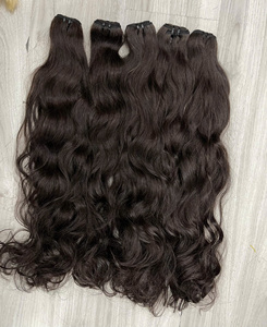 Extensiones de Cabello Humano Vietnamita Virgen al por Mayor, Proveedor de Cabello Virgen con Cutícula Alineada, Paquetes de Cabello Virgen con Cutícula Alineada - Product Image 3