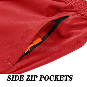 Pantalones Cortos Deportivos Hechos a Medida al Mejor Precio, Pantalones Cortos Deportivos para Hombre Más Vendidos, Pantalones Cortos Deportivos para Hombre de Color Sólido - Product Image 3