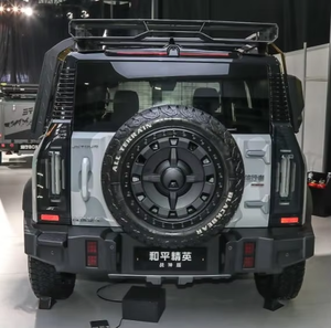 Jetour T2 2025 2.0TD 4WD Edición Peace Elite God Of War. Chery Jetour T2 2024/2025 Gasolina/Híbrido, Vehículo Nuevo en Stock para la Venta - Product Image 6