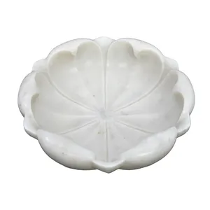 Ensaladera de Mármol Pulido de Lujo con Diseño Moderno, Alta Calidad para Uso Doméstico y en Restaurantes - Product Image 6