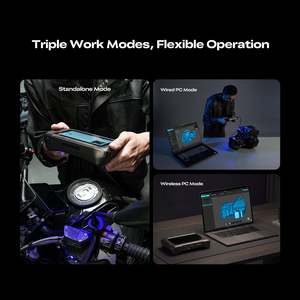 เครื่องสแกน 3 มิติ Creality Sermoon P1 ออลอินวัน หน้าจอ HD ขนาด 6 นิ้ว พอร์ต USB สีดำ - Product Image 5
