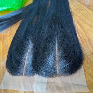 วิกผมตรงหยิกหยักศกสำหรับต่อผมมนุษย์จากเวียดนามลูกไม้ที่มองไม่เห็นแบบ HD ขนาด2x4 2x6 4 5X6 7x7 13x4 - Product Image 5