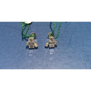 ต่างหูแบบติดหูโลหะผสมสังกะสี SE-1043 ประดับเพชรซิร์คอน - Product Image 1