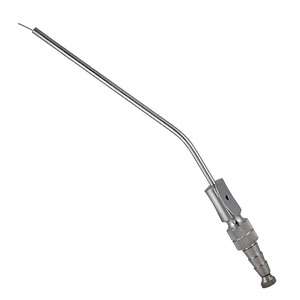 หลอดดูดแบบฟรีเซียร์ชนิดใช้ซ้ำได้ 11 เส้น ผลิตจากเหล็กกล้าไร้สนิมความแม่นยำสูง สำหรับคลินิกหู คอ จมูก และโรงพยาบาล - Product Image 6