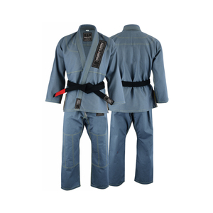 JUDO GI BJJ kimono jiu jitsu uniforme de artes marciales al por mayor BJJ GI uniforme judo uniforme jiu jitsu kimono de jiu jitsu - Product Image 4