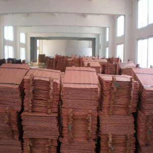 Cátodos Electrolíticos de Cobre Clase AAAA, 99.99% de Pureza de Cu, Forma Cuadrada, para Semiconductores - Product Image 2