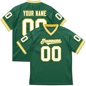 Camiseta de fútbol americano cosida con letras para hombre, uniforme de Rugby transpirable, camisetas deportivas, ropa para hombre - Product Image 3