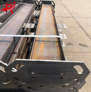 Pièces de soudage en acier au carbone ASTM OEM, poutre en H, grade A36/A992/A572, tolérance de 1%, <span class=keywords><strong>services</strong></span> de découpe et de pliage pour l'acier - Product Image 3