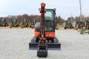 Machine de creusement d'excavatrice U35-4 de Kubota de 3 tonnes à vendre - Product Image 6