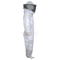 Combinaison d'apiculture en tissu respirant de conception avancée avec protection intégrale du corps pour une apiculture facile