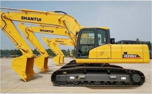 Excavadora sobre orugas de 22 toneladas Excavadora de 24 toneladas SE245LCW con piezas de repuesto - Product Image 4