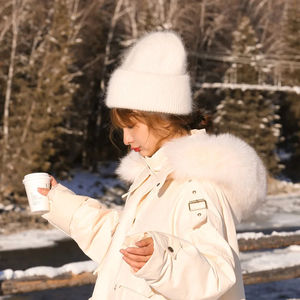 High Quality Professional Wholesale Unisex Winter <b>Beanie</b> Cap Jacquard Design Breathable <b>Waterproof</b> 100% Acrylic for - Product Image 4