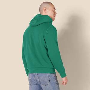 Sweat à capuche pour homme, pull décontracté, tendance, 100% coton, polaire, séchage rapide, respirant, écologique, chaud, streetwear, élégant, moderne - Product Image 2