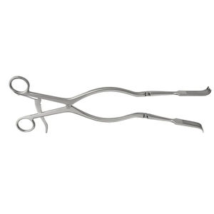 Retractor Oberhill 33cm Cuchillas con bisagras de cuatro puntas Instrumento quirúrgico Retractor Oberhill Herramienta médica duradera - Product Image 5