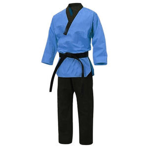Kimono de karaté personnalisé avec broderie pour les écoles de dojo d'arts martiaux - Product Image 2
