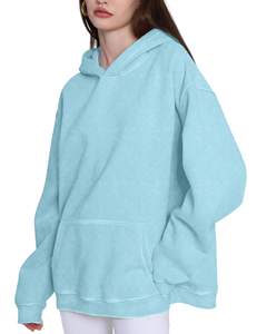Sudaderas con capucha de fabricante al por mayor de baja tasa de venta al por mayor para mujer, ropa de alta calidad, sudaderas con capucha antipilling personalizadas para mujer - Product Image 5