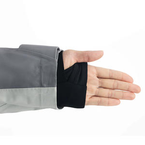 Fournisseur OEM pour les vestes de ski pour hommes, coupe-vent, matériau imperméable et impression de logo de marque de distributeur. - Product Image 2