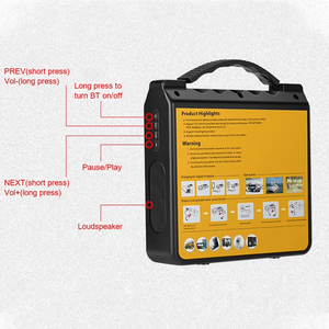 Arrancador de Baterías de Coche de Alta Potencia 59800mAh 1200A 12V, Cargador de Baterías para Coche, Camiones y Motocicletas - Product Image 2