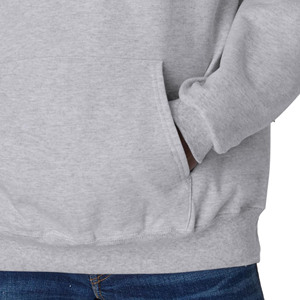 Customized High Quality Cotton French Terry Oversize Hoodies For Men <b>Thick</b> <b>Fleece</b> Drop Shoulder Plain Blank Custom Men Hoodies - Product Image 3