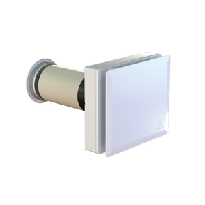 Système de chauffage, ventilation et climatisation domestique Vortice HRW 30 MONO EVO HCS, unité de récupération de chaleur décentralisée avec télécommande - Product Image 1