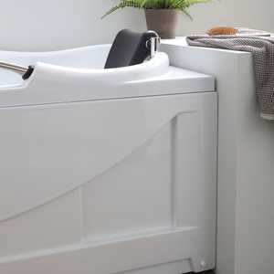 อ่างอาบน้ำไฮโดรมาสสาจทรงสี่เหลี่ยมขวา DORIS - Product Image 5