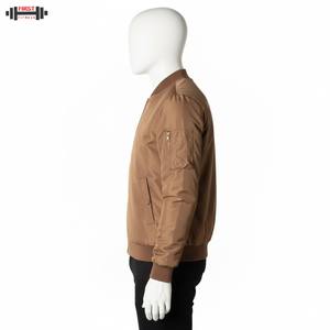 Blouson bomber en velours côtelé pour femme sur mesure 2025, veste coupe-vent OEM, taille plus, motif uni, imperméable, décontracté - Product Image 6