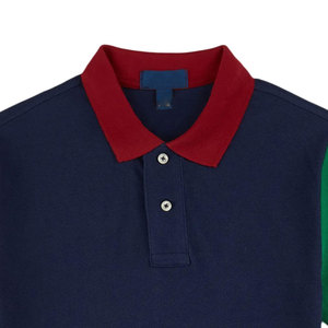 Camiseta de Verano al por Mayor para Hombre, de Algodón/Fibra de Bambú, Tejida, de Manga Corta, Talla Grande, Transpirable, de Secado Rápido, Personalizada 2023 - Product Image 4