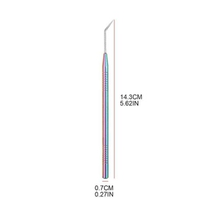 Producto de tendencia Lash Lift Metal Tool con ranuras Lash Lift Eyelash Isolator Tool con logotipo personalizado y embalaje de la herramienta de embalaje - Product Image 2