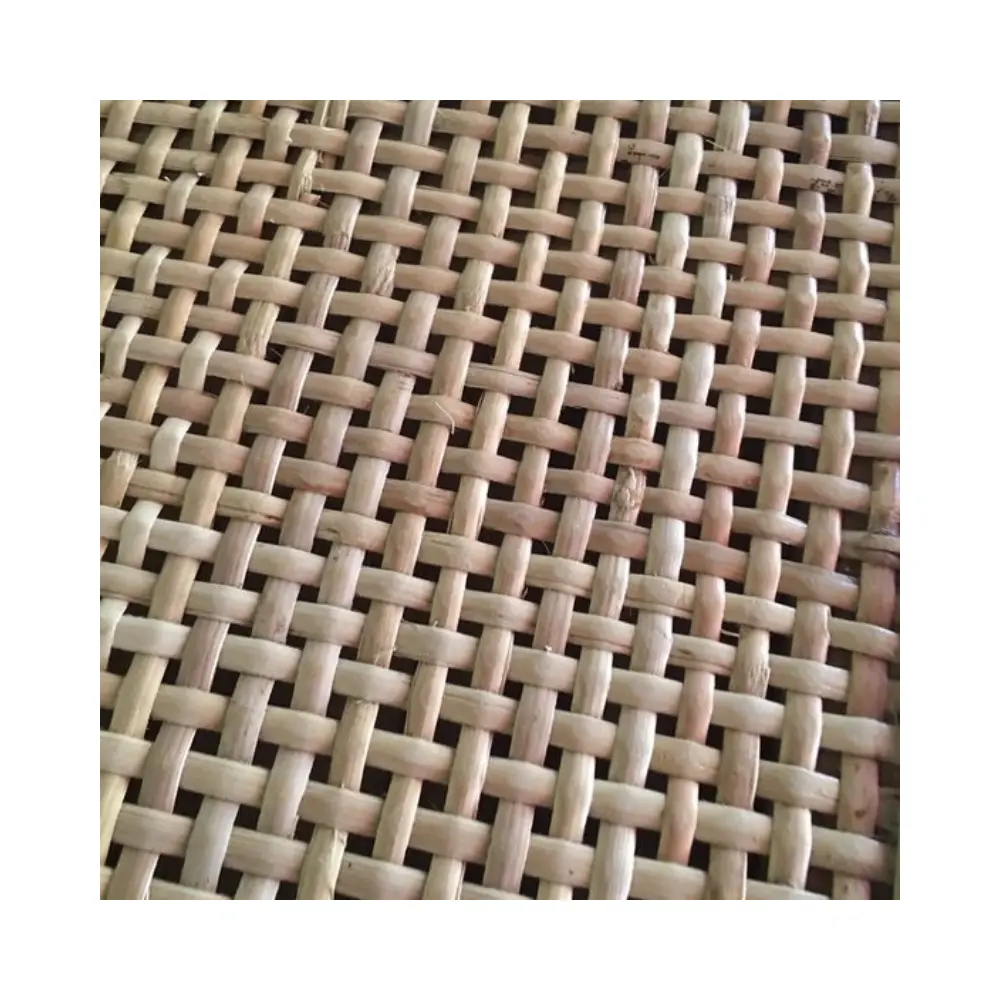 Vietnamese Fast Delivery Handmade Rattan Mesh Roll Webbing Cane Ratan Natural