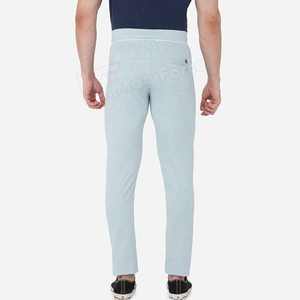 Pantalones de Poliéster Sólido a Bajo Precio, Diferentes Estilos, Último Diseño, Ropa Casual para Hombre, Listos para la Venta - Product Image 3