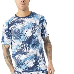 Precio al por mayor, camiseta y pantalones cortos hechos a medida, nueva llegada, camiseta y pantalones cortos impresos por sublimación, conjunto de 2 piezas - Product Image 2