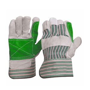 2025 vente en gros en vrac gants de travail en cuir de sécurité produits en cuir pour la sécurité gants de Protection des mains et des bras dans le prix de gros - Product Image 5