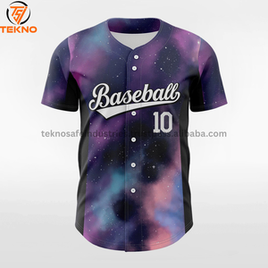 Camiseta DE LA Liga de Béisbol Juvenil para Hombre y Mujer, Jersey de Béisbol de Gran Tamaño con Impresión por Sublimación, Cosido Al por Mayor, 2025, OEM - Product Image 5